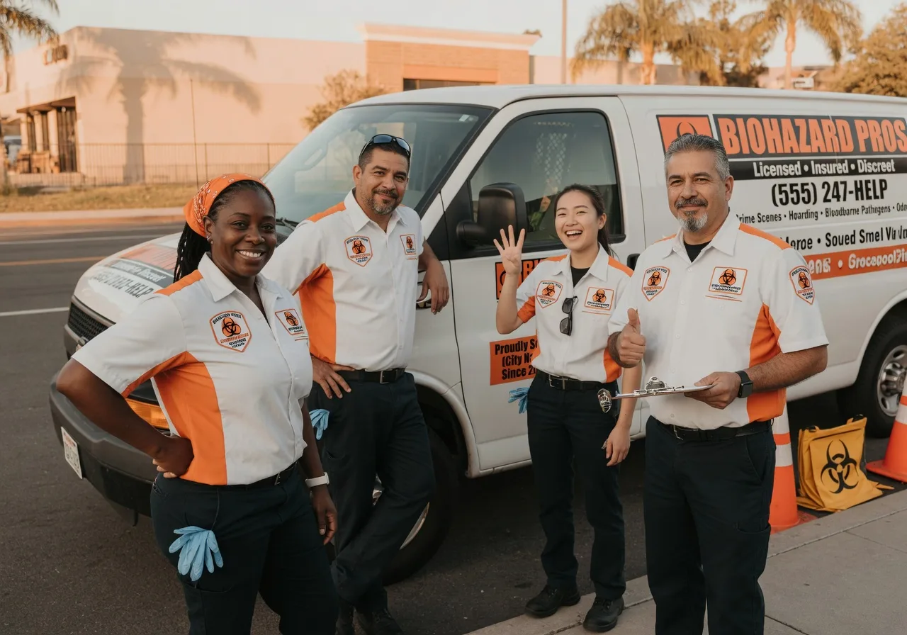 Biohazard Cleanup company in Plymouth, CA